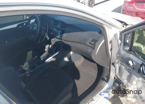 2019 Nissan Sentra S from USA, damaged, VIN 3N1AB7AP0KY252006